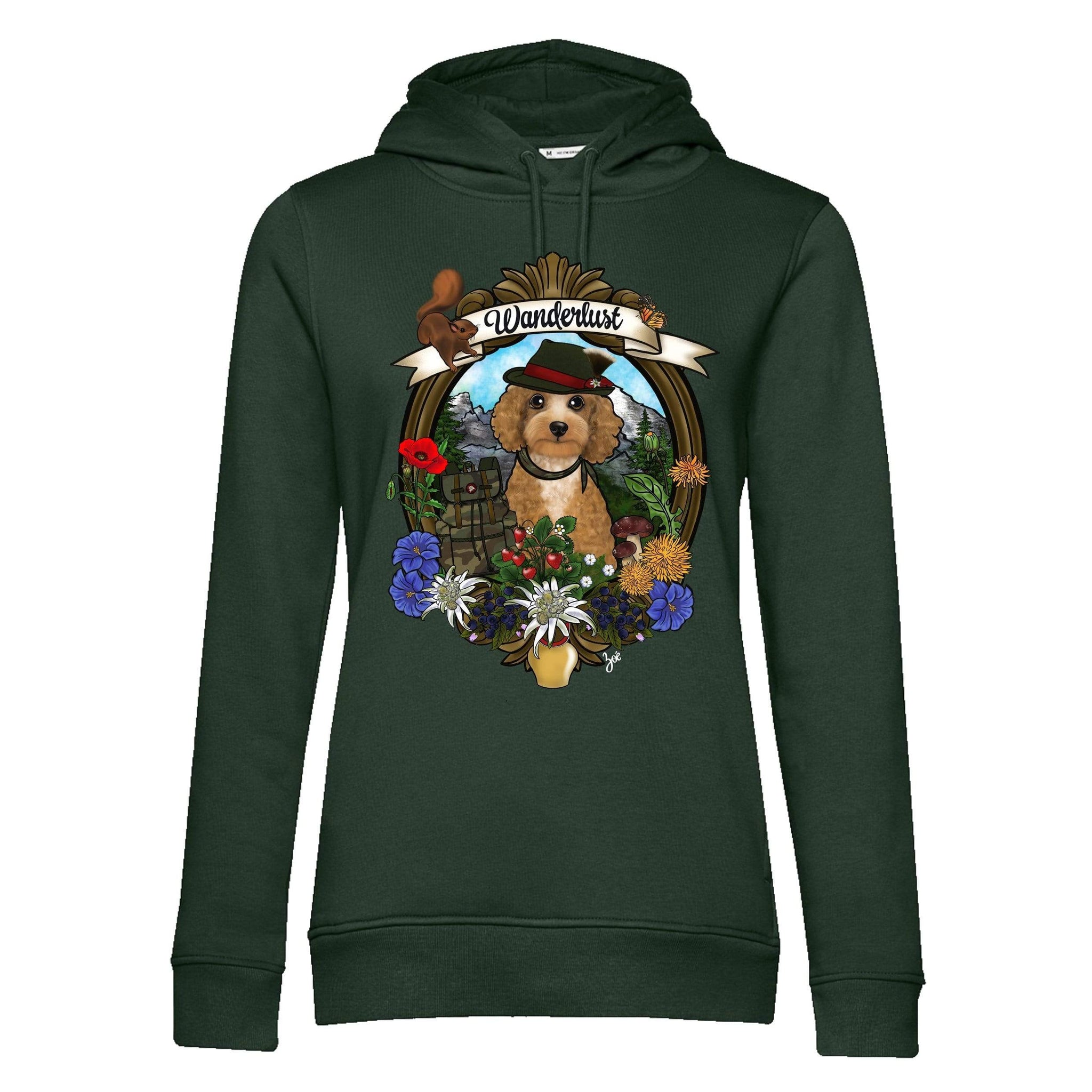MYTi23 - Pets Heads Philosophy Sweat Shirts XS Wanderlust Unisex Hoodie Pudel Hundeshirt Hundefans
