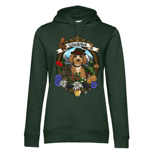 MYTi23 - Pets Heads Philosophy Sweat Shirts XS Wanderlust Unisex Hoodie Pudel Hundeshirt Hundefans