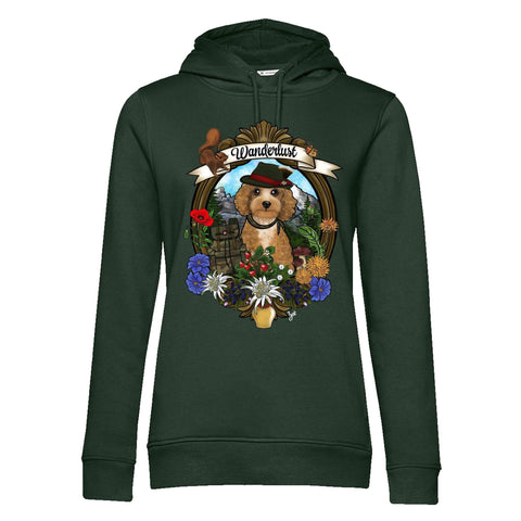 MYTi23 - Pets Heads Philosophy Sweat Shirts XS Wanderlust Unisex Hoodie Pudel Hundeshirt Hundefans