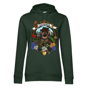 MYTi23 - Pets Heads Philosophy Sweat Shirts XS Wanderlust Unisex Hoodie Rauhaardackel Hundeshirt Hundefans