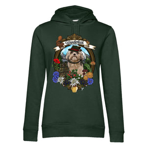 MYTi23 - Pets Heads Philosophy Sweat Shirts XS Wanderlust Unisex Hoodie Shih Tzu Hundeshirt Hundefans