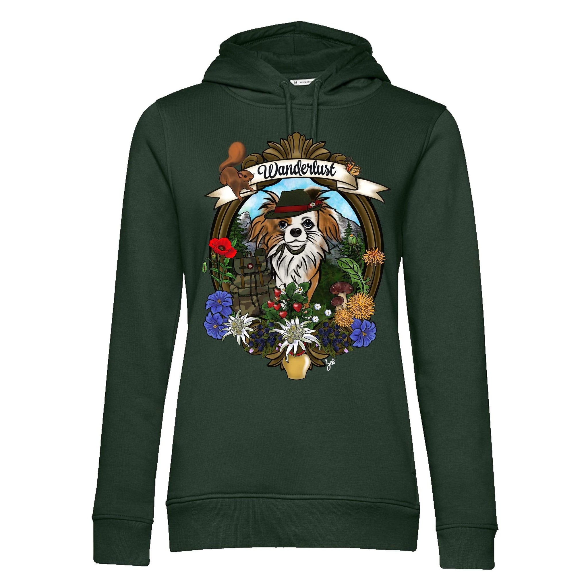 MYTi23 - Pets Heads Philosophy Sweat Shirts XS Wanderlust Unsiex Hoodie Chihuahua Hundeshirt Hundefans