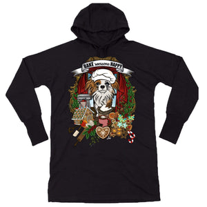 MYTi23 - Pets Heads Philosophy Sweat Shirts S Weihnachtsbäckerei Hoodiekleid Chihuahua Hundeshirt Hundefans
