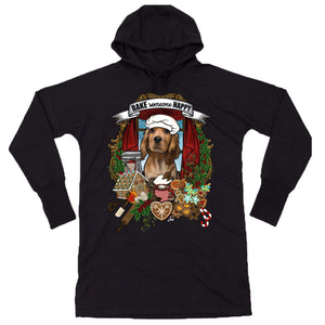 MYTi23 - Pets Heads Philosophy Sweat Shirts S Weihnachtsbäckerei Hoodiekleid Cocker Hundeshirt Hundefans