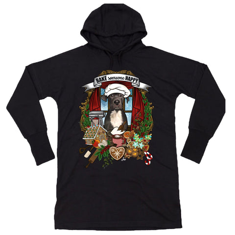 MYTi23 - Pets Heads Philosophy Sweat Shirts S Weihnachtsbäckerei Hoodiekleid Deutsche Dogge Hundeshirt Hundefans