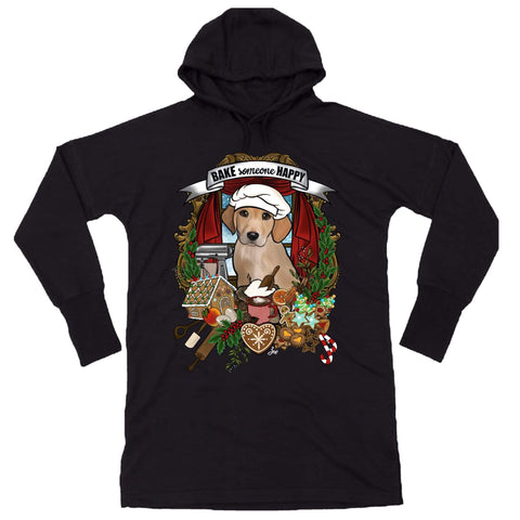 MYTi23 - Pets Heads Philosophy Sweat Shirts S Weihnachtsbäckerei Hoodiekleid Golden Retriever Hundeshirt Hundefans