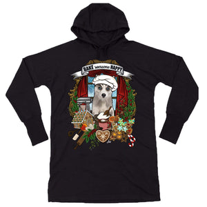 MYTi23 - Pets Heads Philosophy Sweat Shirts S Weihnachtsbäckerei Hoodiekleid Husky Hundeshirt Hundefans