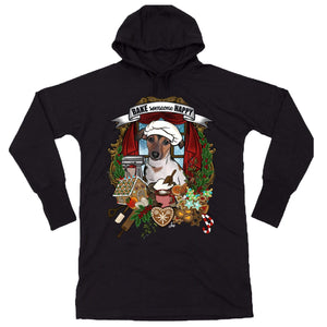 MYTi23 - Pets Heads Philosophy Sweat Shirts S Weihnachtsbäckerei Hoodiekleid Jack Russel Hundeshirt Hundefans