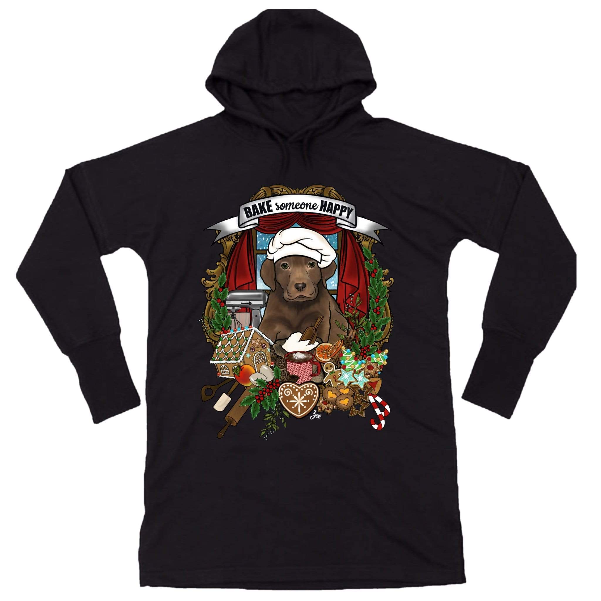 MYTi23 - Pets Heads Philosophy Sweat Shirts S Weihnachtsbäckerei Hoodiekleid Labrador Hundeshirt Hundefans