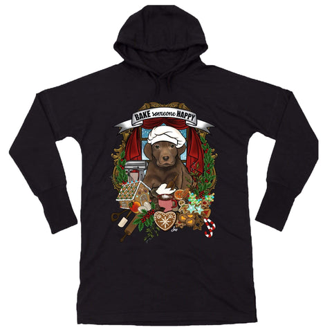 MYTi23 - Pets Heads Philosophy Sweat Shirts S Weihnachtsbäckerei Hoodiekleid Labrador Hundeshirt Hundefans