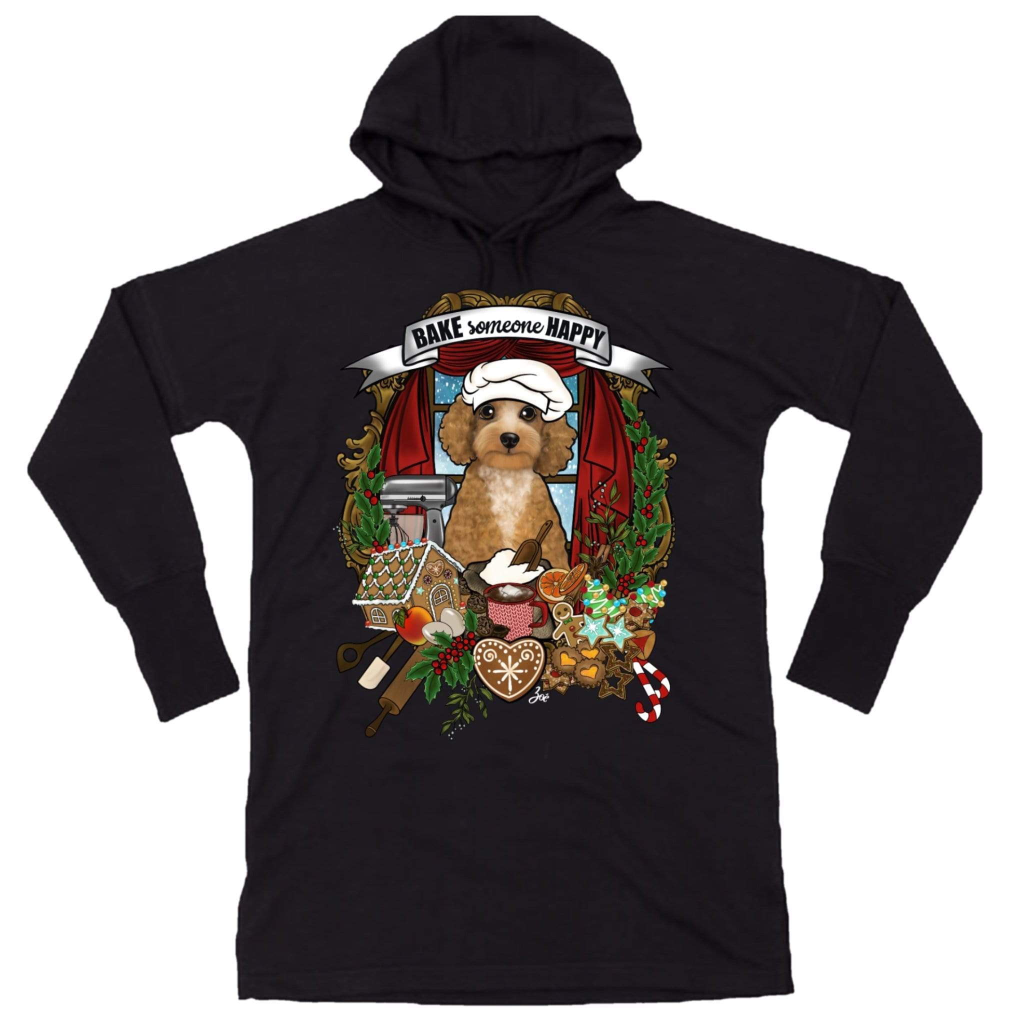 MYTi23 - Pets Heads Philosophy Sweat Shirts S Weihnachtsbäckerei Hoodiekleid Pudel Hundeshirt Hundefans