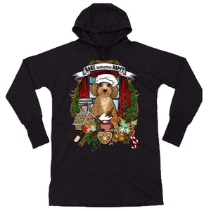 MYTi23 - Pets Heads Philosophy Sweat Shirts S Weihnachtsbäckerei Hoodiekleid Pudel Hundeshirt Hundefans