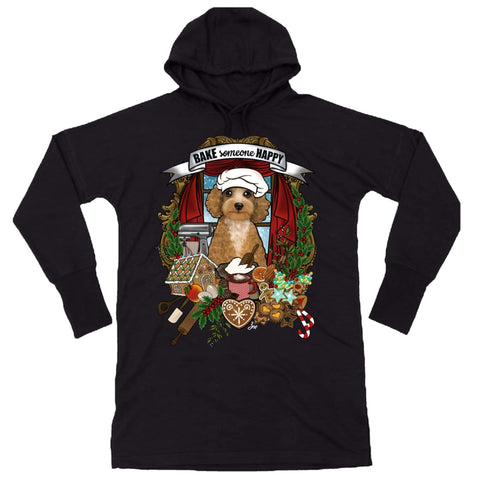 MYTi23 - Pets Heads Philosophy Sweat Shirts S Weihnachtsbäckerei Hoodiekleid Pudel Hundeshirt Hundefans