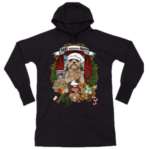 MYTi23 - Pets Heads Philosophy Sweat Shirts S Weihnachtsbäckerei Hoodiekleid Shih Tzu Hundeshirt Hundefans