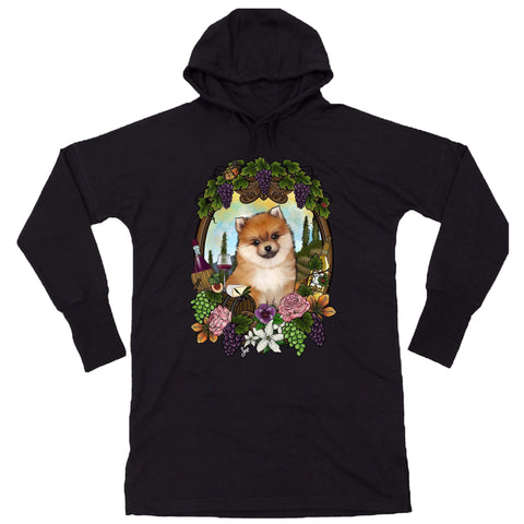 MYTi23 - Pets Heads Philosophy Sweat Shirts S Winzer Hoodiekleid Pommeraner Hundeshirt Hundefans