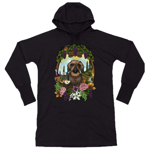 MYTi23 - Pets Heads Philosophy Sweat Shirts S Winzer Hoodiekleid Rauhaardackel Hundeshirt Hundefans