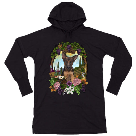 MYTi23 - Pets Heads Philosophy Sweat Shirts S Winzer Hoodiekleid Schäferhund Hundeshirt Hundefans