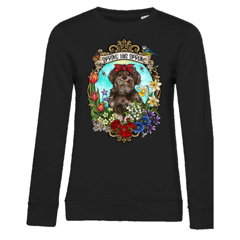 MYTi23 - Pets Heads Philosophy Sweat Shirts XS Spring Damen Sweatshirt Bolonka Hundeshirt Hundefans