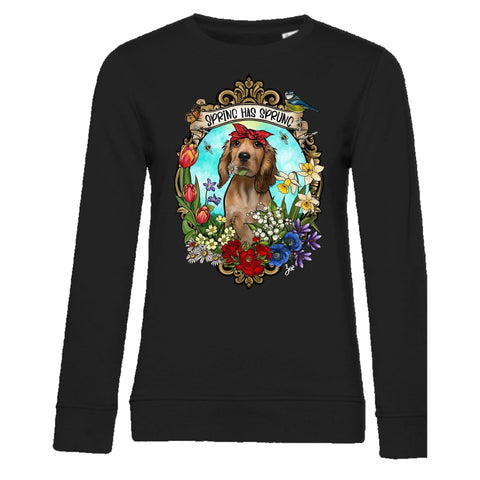 MYTi23 - Pets Heads Philosophy Sweat Shirts XS Spring Damen Sweatshirt Cocker Hundeshirt Hundefans