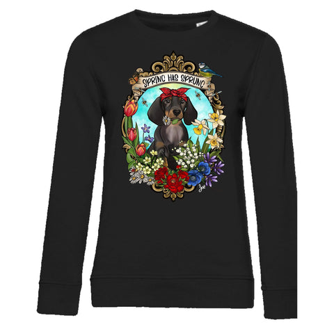 MYTi23 - Pets Heads Philosophy Sweat Shirts XS Spring Damen Sweatshirt Dackel Hundeshirt Hundefans