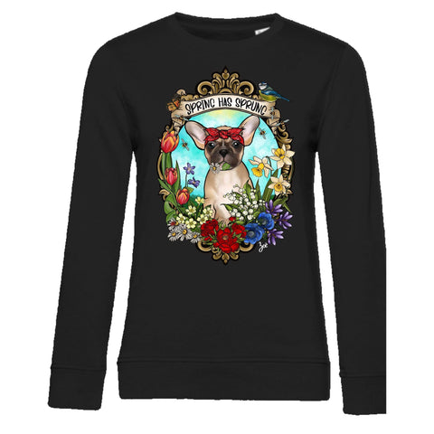 MYTi23 - Pets Heads Philosophy Sweat Shirts XS Spring Damen Sweatshirt Frenchie Hundeshirt Hundefans