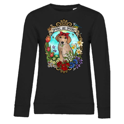 MYTi23 - Pets Heads Philosophy Sweat Shirts XS Spring Damen Sweatshirt Golden Retriever Hundeshirt Hundefans