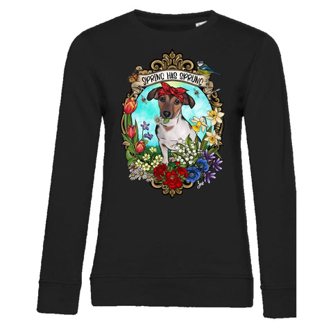 MYTi23 - Pets Heads Philosophy Sweat Shirts XS Spring Damen Sweatshirt Jack Russel Hundeshirt Hundefans