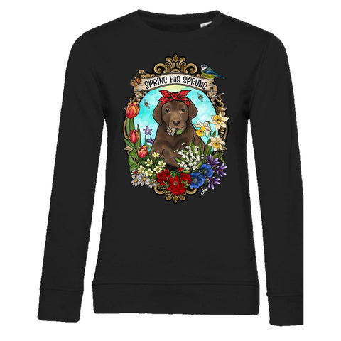 MYTi23 - Pets Heads Philosophy Sweat Shirts XS Spring Damen Sweatshirt Labrador Hundeshirt Hundefans