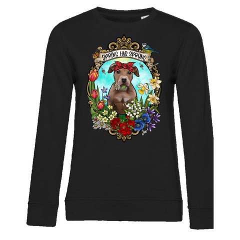 MYTi23 - Pets Heads Philosophy Sweat Shirts XS Spring Damen Sweatshirt Pitbull Hundeshirt Hundefans