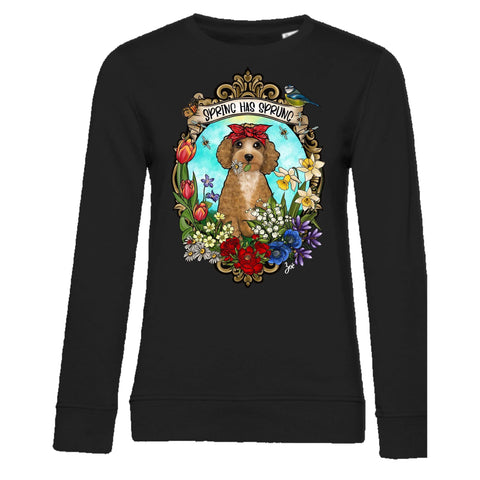 MYTi23 - Pets Heads Philosophy Sweat Shirts XS Spring Damen Sweatshirt Pudel Hundeshirt Hundefans
