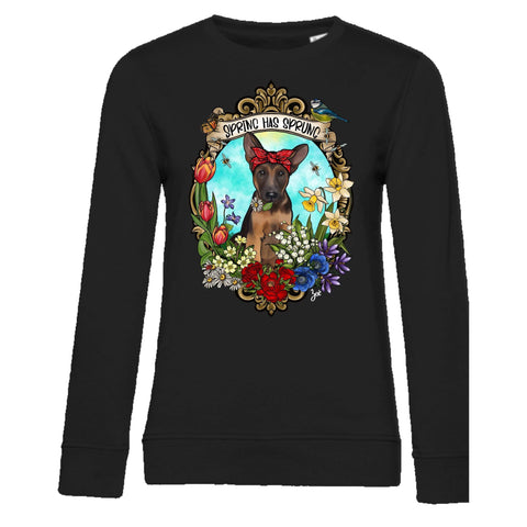 MYTi23 - Pets Heads Philosophy Sweat Shirts XS Spring Damen Sweatshirt Schäferhund Hundeshirt Hundefans