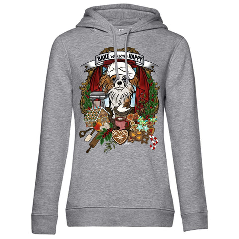 MYTi23 - Pets Heads Philosophy Sweat Shirts XS Weihnachtsbäckerei Unisex Hoodie Chihuahua Hundeshirt Hundefans