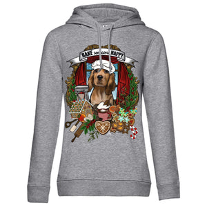 MYTi23 - Pets Heads Philosophy Sweat Shirts XS Weihnachtsbäckerei Unisex Hoodie Cocker Hundeshirt Hundefans