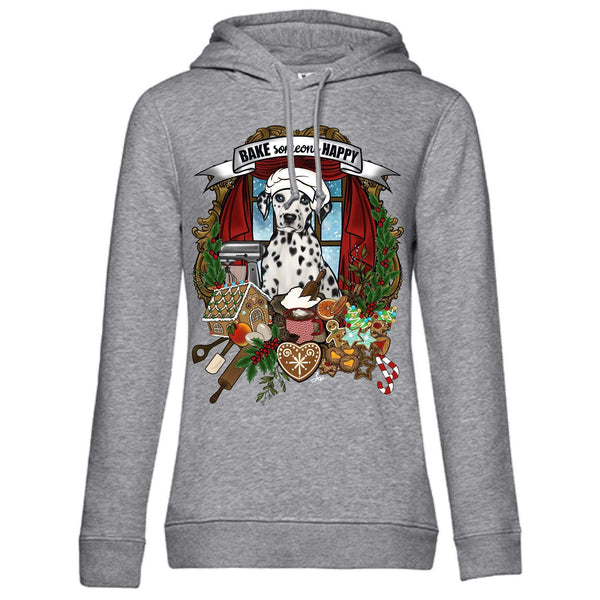 MYTi23 - Pets Heads Philosophy Sweat Shirts XS Weihnachtsbäckerei Unisex Hoodie Dalmatiner Hundeshirt Hundefans