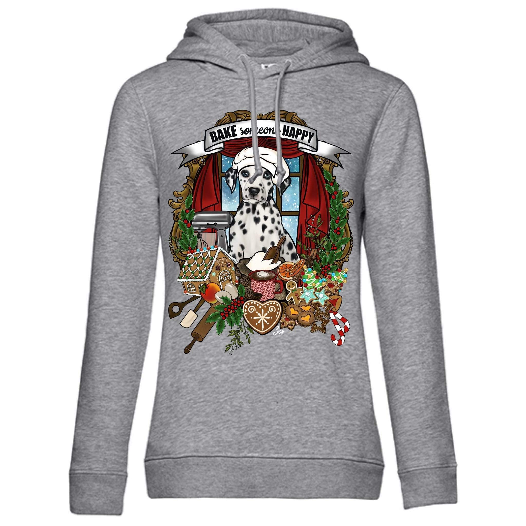 MYTi23 - Pets Heads Philosophy Sweat Shirts XS Weihnachtsbäckerei Unisex Hoodie Dalmatiner Hundeshirt Hundefans