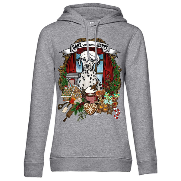 MYTi23 - Pets Heads Philosophy Sweat Shirts XS Weihnachtsbäckerei Unisex Hoodie Dalmatiner Hundeshirt Hundefans