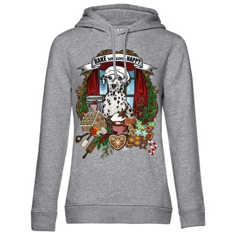 MYTi23 - Pets Heads Philosophy Sweat Shirts XS Weihnachtsbäckerei Unisex Hoodie Dalmatiner Hundeshirt Hundefans