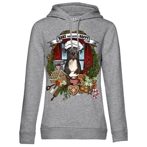 MYTi23 - Pets Heads Philosophy Sweat Shirts XS Weihnachtsbäckerei Unisex Hoodie Deutsche Dogge Hundeshirt Hundefans