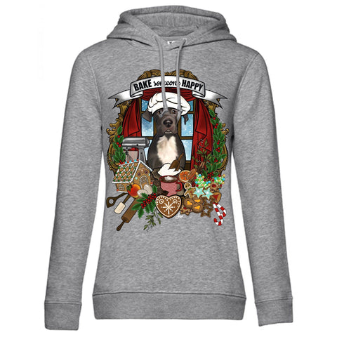 MYTi23 - Pets Heads Philosophy Sweat Shirts XS Weihnachtsbäckerei Unisex Hoodie Deutsche Dogge Hundeshirt Hundefans
