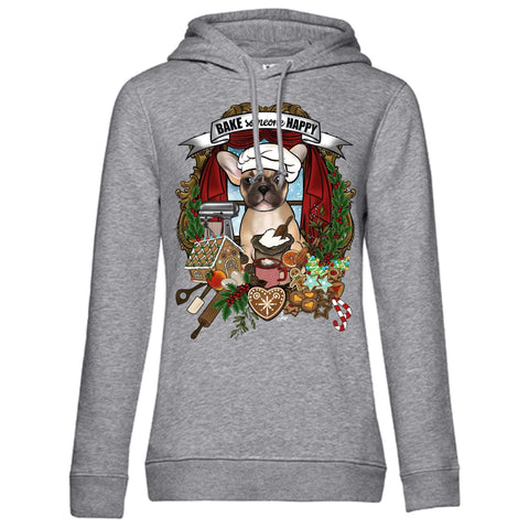 MYTi23 - Pets Heads Philosophy Sweat Shirts XS Weihnachtsbäckerei Unisex Hoodie Frenchie Hundeshirt Hundefans