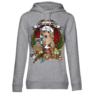 MYTi23 - Pets Heads Philosophy Sweat Shirts XS Weihnachtsbäckerei Unisex Hoodie Golden Retriever Hundeshirt Hundefans