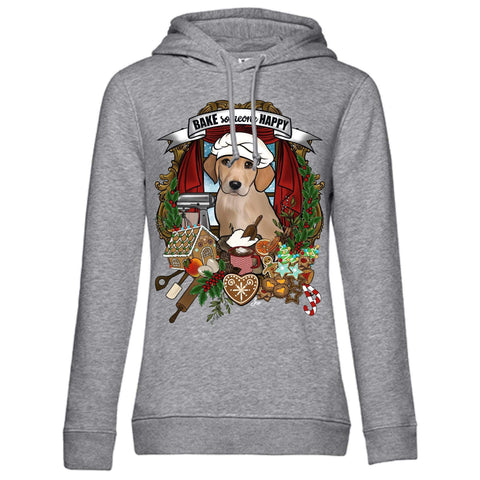 MYTi23 - Pets Heads Philosophy Sweat Shirts XS Weihnachtsbäckerei Unisex Hoodie Golden Retriever Hundeshirt Hundefans