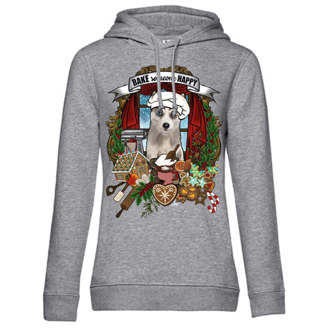 MYTi23 - Pets Heads Philosophy Sweat Shirts XS Weihnachtsbäckerei Unisex Hoodie Husky Hundeshirt Hundefans
