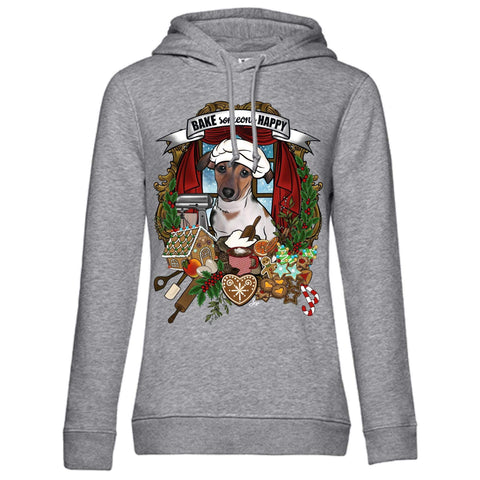 MYTi23 - Pets Heads Philosophy Sweat Shirts XS Weihnachtsbäckerei Unisex Hoodie Jack Russel Hundeshirt Hundefans