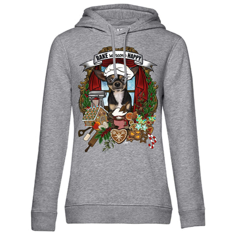 MYTi23 - Pets Heads Philosophy Sweat Shirts XS Weihnachtsbäckerei Unisex Hoodie Kurzhaar Chihuahua Hundeshirt Hundefans