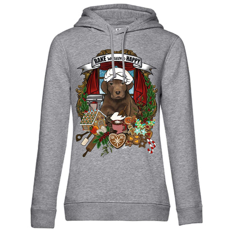 MYTi23 - Pets Heads Philosophy Sweat Shirts XS Weihnachtsbäckerei Unisex Hoodie Labrador Hundeshirt Hundefans