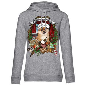 MYTi23 - Pets Heads Philosophy Sweat Shirts XS Weihnachtsbäckerei Unisex Hoodie Pommeraner Hundeshirt Hundefans