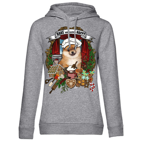 MYTi23 - Pets Heads Philosophy Sweat Shirts XS Weihnachtsbäckerei Unisex Hoodie Pommeraner Hundeshirt Hundefans