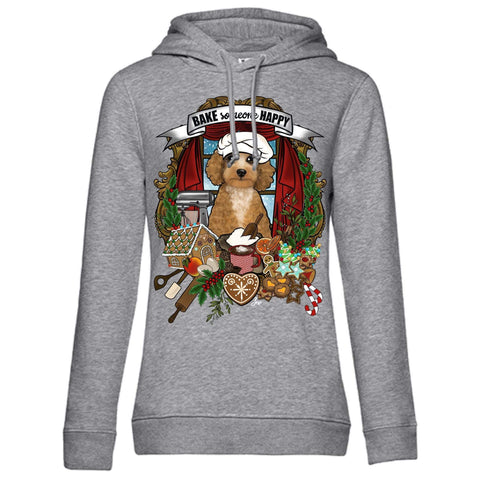 MYTi23 - Pets Heads Philosophy Sweat Shirts XS Weihnachtsbäckerei Unisex Hoodie Pudel Hundeshirt Hundefans