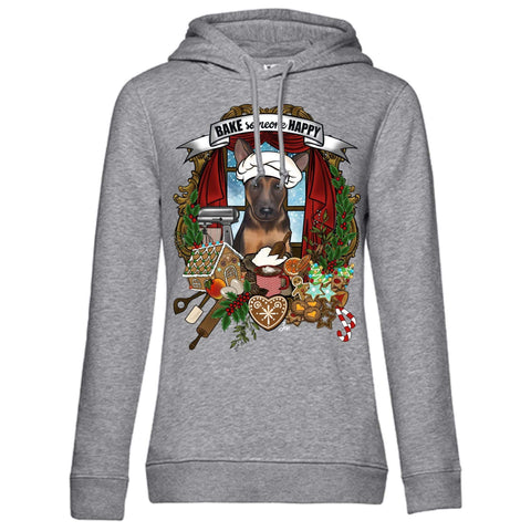 MYTi23 - Pets Heads Philosophy Sweat Shirts Mops / XS Weihnachtsbäckerei Unisex Hoodie Schäferhund Hundeshirt Hundefans